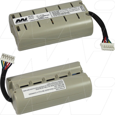 MI Battery Experts RB-B1-BP1